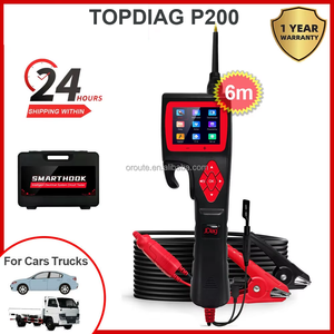 탑다이아그 P200 자동차 회로 테스터 스마트 훅 차량 전기 시스템 회로 문제 진단 자동차 회로 테스터 - Product Image 4