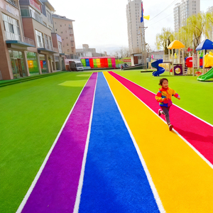 Cao cấp tổng hợp cỏ nhân tạo Turf tự nhiên và thực tế mật độ cao Faux cỏ Turf - Product Image 1