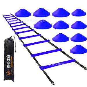 Kit de Entrenamiento de Agilidad - Conos, Obstáculos, Postes y Escalera de Velocidad para Ejercicios Deportivos de Fútbol y Baloncesto - Product Image 3