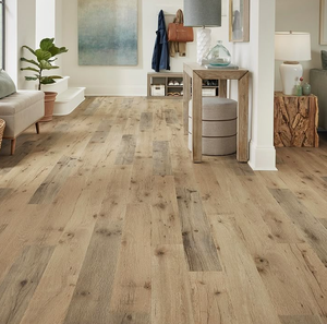 Suelo Laminado de Madera HDF/MDF, Diseño Espiga, Resistente al Agua (<span class=keywords><strong>AC4</strong></span>), de 7mm-12mm, para Baño, Venta al Por Mayor - Product Image 4