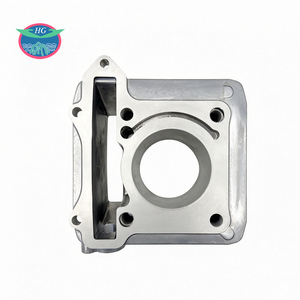 ชุดกระบอกสูบมอเตอร์ไซค์อะลูมิเนียม FU150 62 มม. OE 25G รุ่นใหม่ 150 ซีซี เหมาะสำหรับ <span class=keywords><strong>Satria</strong></span> Raider150 เครื่องยนต์ 4 วาล์ว ระบายความร้อนด้วยน้ำ - Product Image 3