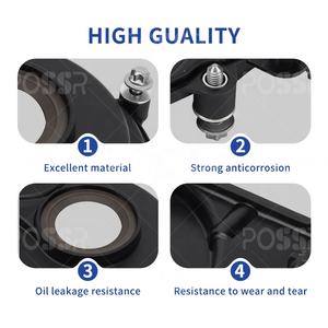 POSSR 11148512597 자동 엔진 시스템 하이 퀄리티 엔진 타이밍 제어 커버 BMW 1 2 <span class=keywords><strong>3</strong></span> 시리즈 11144751132 - Product Image 3