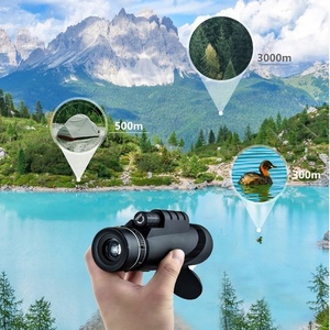 Jingfeng موشور Bak4 عالي الجودة <span class=keywords><strong>40x60</strong></span> تلسكوب أحادي العين مع حامل ثلاثي القوائم - Product Image 5