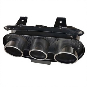 ท่อไอเสียคุณภาพสูงสำหรับกันชนหลังรถเฟอร์รารี่ 458; ช่วงปลายท่อไอเสีย - Product Image 1