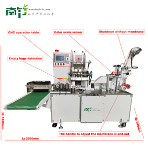 เครื่องบรรจุตะเกียบทรงกลมฝาแฝดแบบอัตโนมัติผ่านการรับรอง CE - Product Image 4