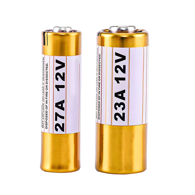 Complete Certificates Hot Wholesale 0.0% Mercury Small Group Dry Alkaline 12v 27a A23 23a A27 Battery
