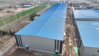 Edificio de Estructura de Acero de Alta Calidad, Resistente a Impactos, con Fuerte Rendimiento Sísmico y Estructura Confiable