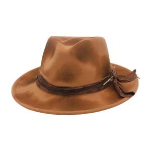 Nouveau design de chapeau Fedora pour homme, chapeau Fedora vintage à la mode - Product Image 6