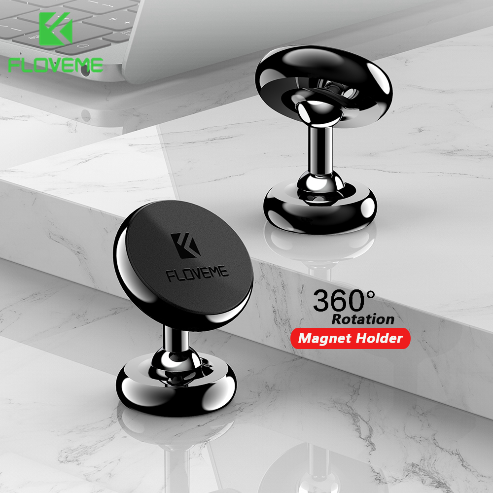 Лидер продаж онлайн держатель для телефона FLOVEME 360 магнитный держатель для мобильного телефона для автомобиля держатель-подставка для мобильного телефона Магнитная автомобильная подставка