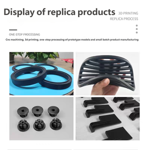 Hàng loạt nhỏ 3D in TPU cao su <span class=keywords><strong>Silicone</strong></span> mô hình với CNC gia công mềm keo Nylon ABS nhựa dịch vụ bao gồm - Product Image 5