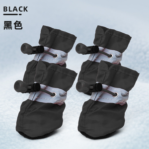 Offre Spéciale : Bottes Imperméables de Luxe pour Chiens Crocs, Patins Adhésifs pour Petits Animaux, Protecteurs de Pattes, Chaussures de Créateur - Product Image 3