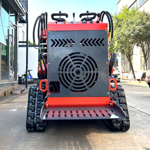 Miễn phí vận chuyển Trung Quốc các nhà sản xuất bán Kubota/Yanmar động cơ 1ton 1000kg Mini Skid chỉ đạo Bộ nạp với 4 trong <span class=keywords><strong>1</strong></span> xô - Product Image 5