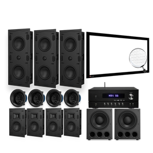 Diseño de Sistema de Audio para el Hogar - Precios Profesionales, Amplificador de Potencia Acústico Personalizado, MÁS QUE PRODUCTOS, un Cine Completo - Product Image 1