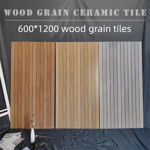 Baldosas de Madera Estilo Japonés 600x1200, <span class=keywords><strong>Serie</strong></span> Color Madera Clara, Cobertura Completa para Dormitorio Tatami - Product Image 4