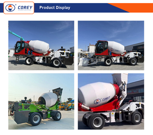JBC-26 Self-Loading Concrete Mixer - 2.6m&sup3; <strong>Batch</strong>, 270&deg; Rotation, Mobile - Product Image 5
