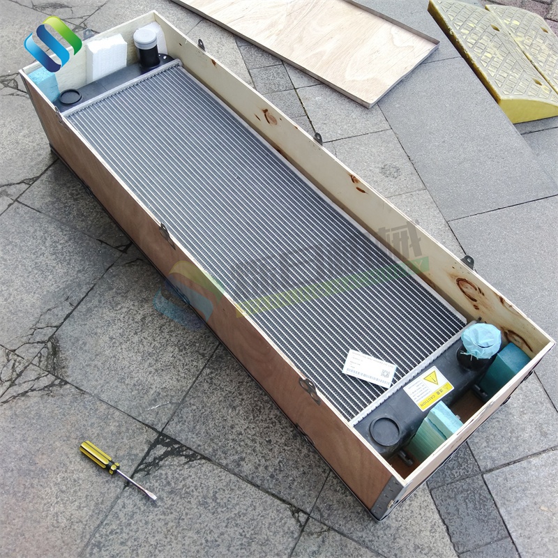 New ZX200-5G Excavator Radiator YA00044130 - Quality Spare Parts