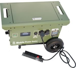 고성능 LiFePO4 5kWh 이동식 발전소 점프 스타터 리모컨 휴대용 파워 스테이션 3000 가정용 - Product Image 4