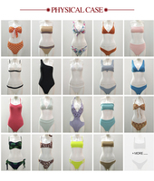 Vrouwen Badmode Strandkleding Luxe Strass Set Strand Badpak Badpak Push Up Glitter Diamant Edelstenen Oem Service Bikini 'S Volwassenen