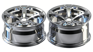 Jantes en alliage pour voitures particulières personnalisées OEM JDM chromées forgées multi-PCD 5x112 5x114.3 5x120 17 18 19 20 pouces pour Nismo V1 - Product Image 6