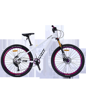 Vélo de montagne tout-terrain AM Oil-Disc pour étudiants, 12 vitesses, en alliage d'aluminium, freins à double disque, capacité de charge de 200 kg, 27,5 pouces, unisexe, pour jeunes - Product Image 5