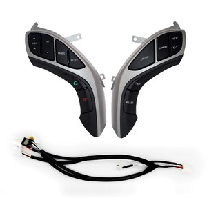 Tombol Roda Kemudi Musik Kontrol Pelayaran Baru untuk Elantra 2012-2015 In 2012-2014 <span class=keywords><strong>Kit</strong></span> Aksesori Mobil MT I30 MT - Product Image 5