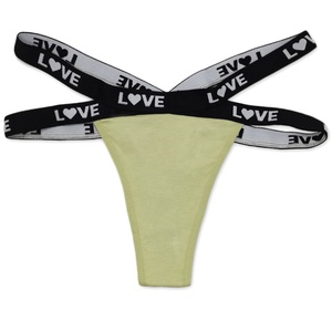 Intimo Femminile con Elastico a <span class=keywords><strong>X</strong></span>, Perizoma Taglia <span class=keywords><strong>S</strong></span> M L XL XXL, Morbido Cotone per Uso Quotidiano, Perizoma per Ragazze - Product Image 5
