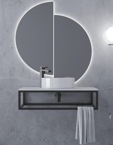 Bolina <span class=keywords><strong>อ่างล้างหน้า</strong></span>ศิลปะทรงสี่เหลี่ยมเซรามิกเหนือเคาน์เตอร์มาตรฐานถ้วยแบบอเมริกันได้รับการรับรองจากโรงงานขายส่ง - Product Image 3