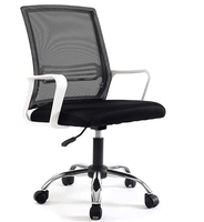 Chaise de bureau, chaise d'ordinateur, chaise de bureau ergonomique, chaise de jeu avec dossier, chaise de patron, chaise pivotante réglable en hauteur, chaise de bureau en maille