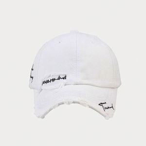 Gorra de Béisbol Desgastada de Estilo Nuevo para Hombre y Mujer, Gorra Casual de Papá de 6 Paneles, Gorra Deportiva Sin Estructura - Product Image 6