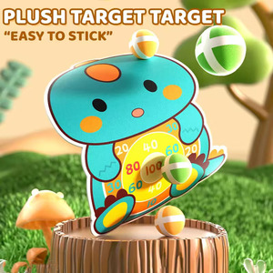 Giocattolo Pistola con Palline Adesive a Forma di Dinosauro Cartone Animato Gioco di Tiro al Bersaglio Sicuro Giocattolo in Plastica con Pistola Spara Palline Adesive - Product Image 4