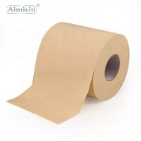AIMISIN Toilet Paper Bamboo Toilet Paper Custom Tissu Roll Wholesale Paper Toilet Towel Tissue Roll
