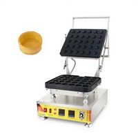 Nouvelle machine à tartelettes commerciale, équipement de boulangerie, machine à tartelettes aux œufs avec certification CE, acier inoxydable 304, grande capacité électrique