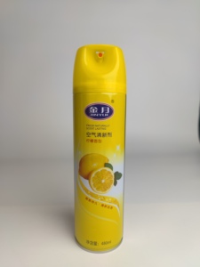 Deodorante per Aerosol liquido ecologico da 480ML per eliminare gli odori domestici e rinfrescare l'aria della stanza con etichetta privata - Product Image 4