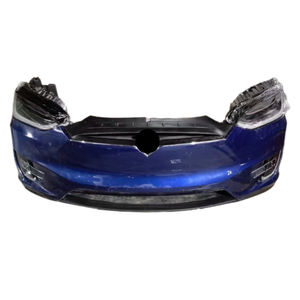 สําหรับ <span class=keywords><strong>Tesla</strong></span> รุ่น S X รุ่น <span class=keywords><strong>3</strong></span> รุ่น Y SUV รถกันชนไฟหน้าชุดร่างกายเซ็นเซอร์ไฟ<span class=keywords><strong>วิ่ง</strong></span>กลางวันกระจังหน้าฮู้ดบังโคลน - Product Image 3