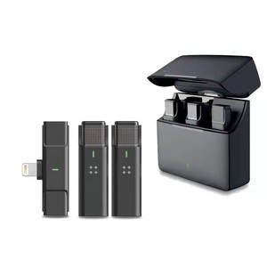 Wenin-Micrófono de Banco de energía <span class=keywords><strong>para</strong></span> Iphone, cubierta de micrófono, condensador dinámico, grabación, Spy studio, inalámbrico, nuevo estilo - Product Image 2