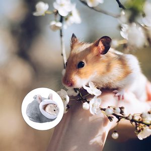 SUREWALHOME Mini letto criceto, caldo <span class=keywords><strong>invernale</strong></span> cuccia per animali nido appeso, borsa ibernazione casa Pet caldo cappotto <span class=keywords><strong>invernale</strong></span> criceto - Product Image 4