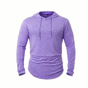 Fashion Men's Portable Hooded <b>Sweater</b> Jacket Promotional Outdoor Casual Wear Silk Screen Printed Logo <b>Plus</b> <b>Size</b> Solid Hoodies - Product Image 5