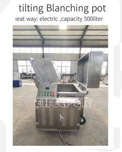 ตะกร้าลวกอัตโนมัติ/หม้อต้มสำหรับทำอาหาร<span class=keywords><strong>ลูกชิ้น</strong></span> | Gran Olla escaldadora Industrial Para fabrica de comidas preadas - Product Image 4