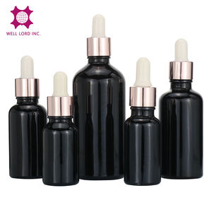 Flacon compte-gouttes en verre Well Lord de marque privée de haute qualité distingué pour l'utilisation de cosmétiques - Product Image 3