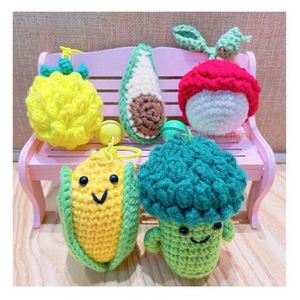 Jouets en crochet tigre 100% faits main de haute qualité, animaux amigurumi en peluche, mignons jouets en tricot faits à la main - Product Image 5