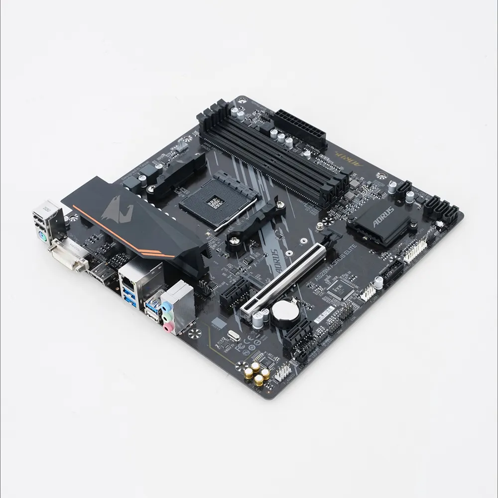 ギガバイトMicro ATX A520 DDR4 M.2 AM4PC用A520MAORUSELITEデスクトップマザーボード
