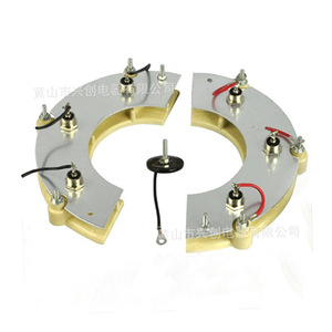 Generador sin escobillas con diodo rotatorio de 70A, rectificador de aleación de aluminio para fuente de alimentación de panel - Product Image 1