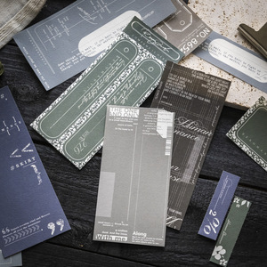 30 tờ mỗi gói ghi chú cuốn sách nhãn Một Số Điều một số cảm xúc loạt ngược màu Cẩm Nang Vật liệu - Product Image 4