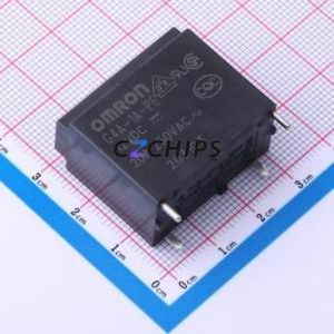 G4A-1A-PE DC12 Power Relay Through hole,15.7x30.1mm Relay 12V 1 Normally Open: 1A (SPST-Normally Open)::: 250V-AC 20A - Product Image 1