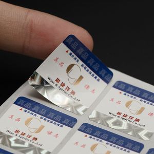 Autocollants personnalisés avec code QR pour marque, impression en gros, autocollants en vinyle auto-adhésifs pour paiement QR en feuille - Product Image 5