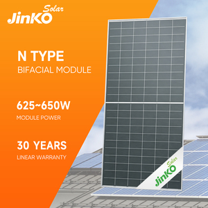 Panneaux solaires bifaciaux mono 625W 630W 635W 640W 650W Topcon N Type Prix GP-JKN650W Jinko Topcon Tiger Neo N-type - Product Image 3