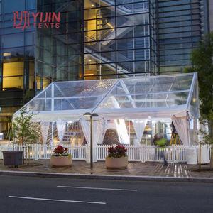 Carpa Transparente de Lujo para Eventos al Aire Libre de 10x12m 10x20m, Carpa para Fiestas y Bodas - Product Image 3