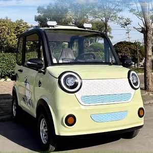 Vehículo eléctrico de cuatro ruedas de baja velocidad de alta calidad, nuevo coche eléctrico Suv 4X4, coche eléctrico para ancianos, <span class=keywords><strong>furgoneta</strong></span> eléctrica de pasajeros - Product Image 4