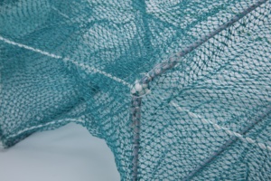 พับได้21x32x27(8ply) หางยาวรถไฟ fykes minnow กับดักกุ้งก้ามกรามกับดักกับดัก - Product Image 3