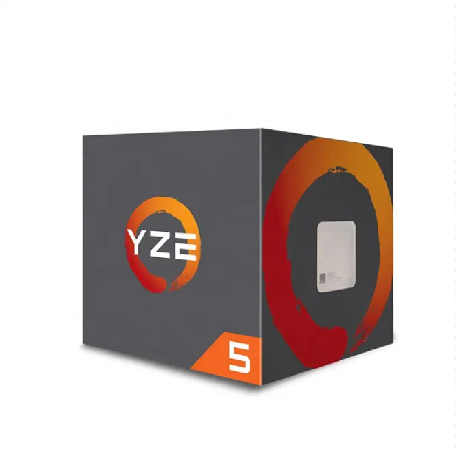 Процессор AMD R3 3200G, 3,6 ГГц, 65 Вт, четырехъядерный процессор с разъемом AM4, с охлаждающим вентилятором